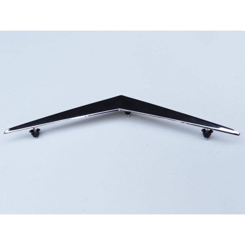 Emblema V Do Capô Chevrolet Passeio Bel Air 1956 Novo