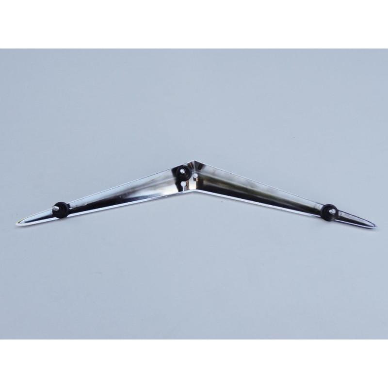 Emblema V Do Capô Chevrolet Passeio Bel Air 1956 Novo