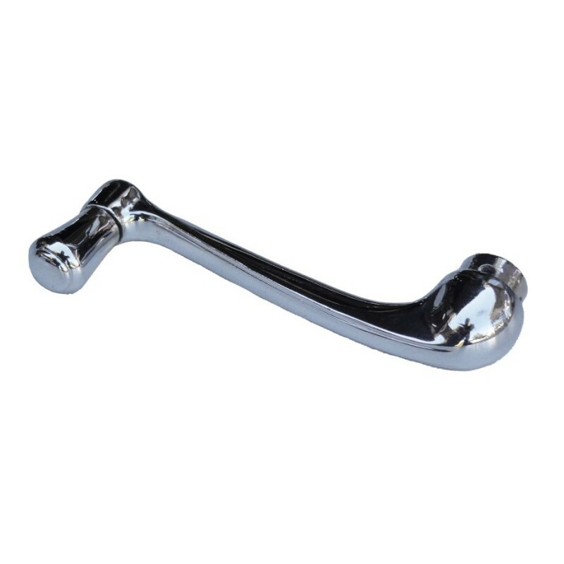 Manivela Vidro Cromada Ford Passeio 1935 E 36 Usada