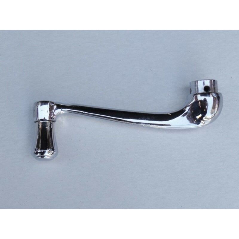 Manivela Vidro Cromada Ford Passeio 1935 E 36 Usada