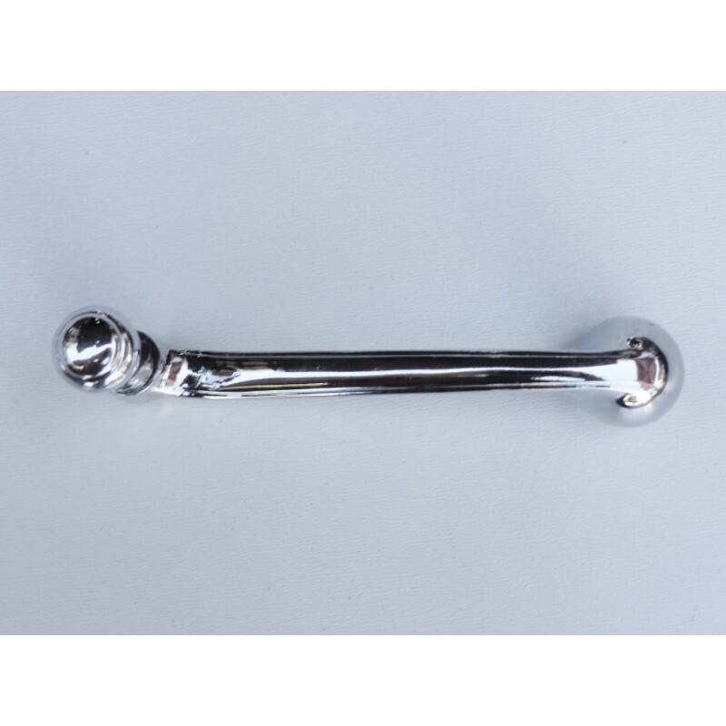 Manivela Vidro Cromada Ford Passeio 1935 E 36 Usada