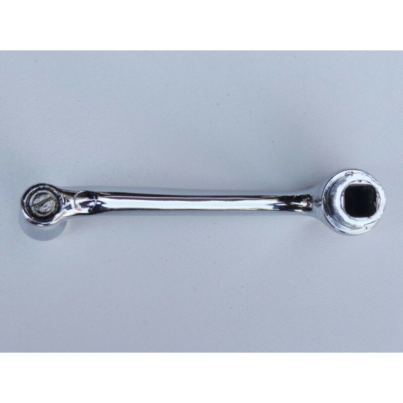 Manivela Vidro Cromada Ford Passeio 1935 E 36 Usada