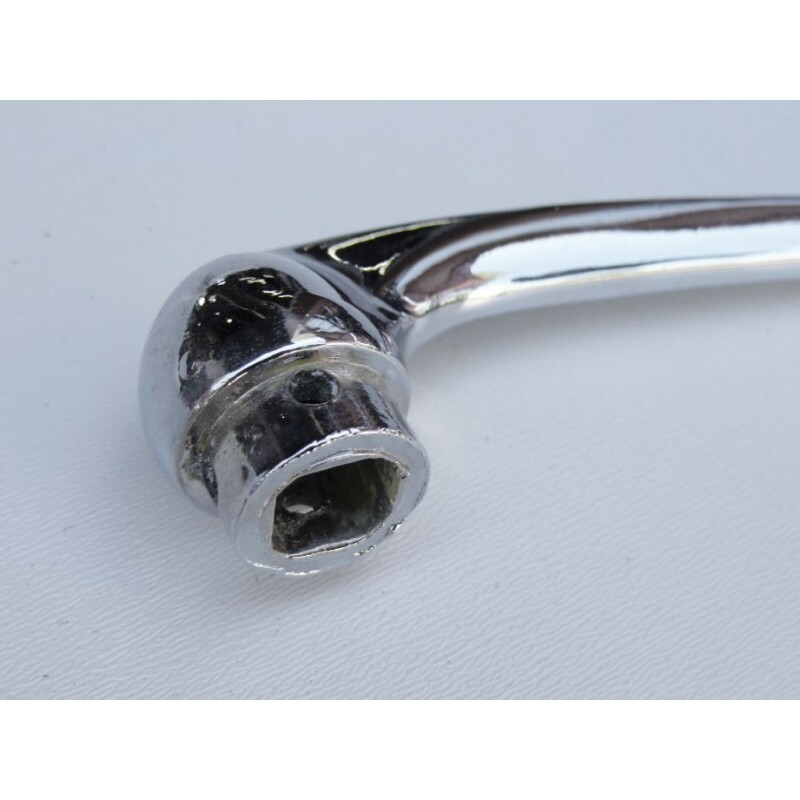 Manivela Vidro Cromada Ford Passeio 1935 E 36 Usada