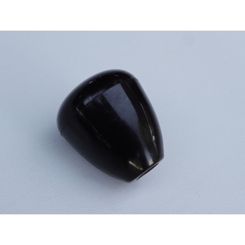 Manopla Do Câmbio Na Coluna Chev Boca De Sapo Marrom Nova