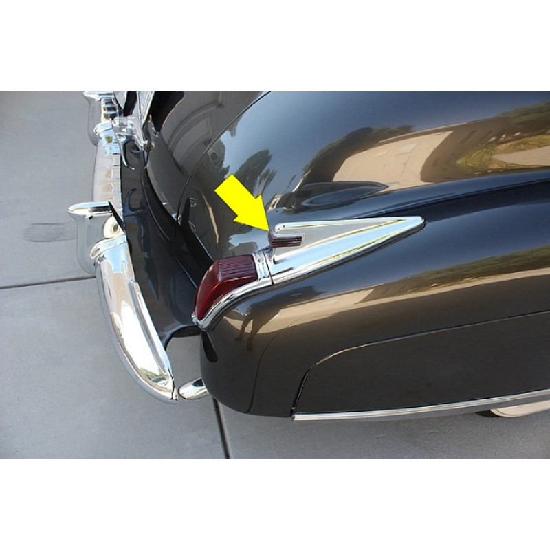 Olho De Gato Lanterna Traseira Cadillac 1941 Original Usado