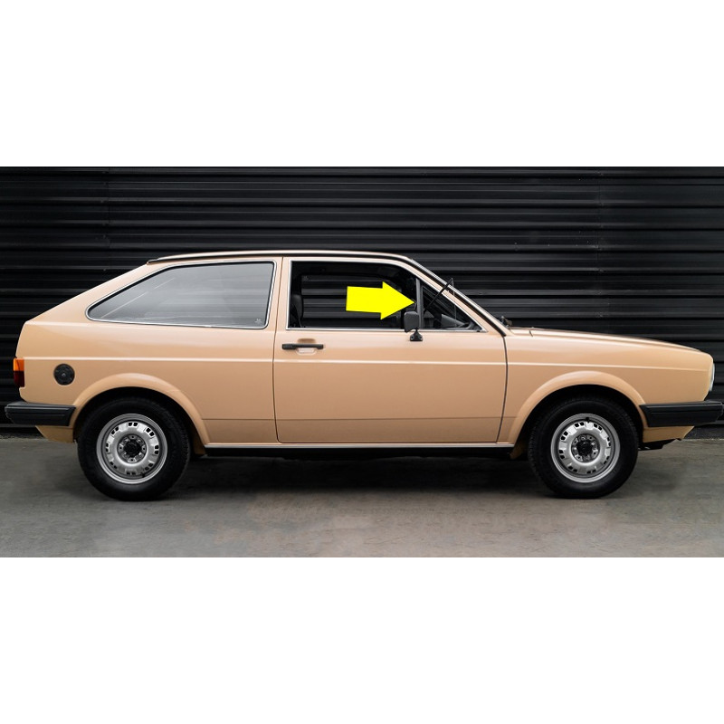 Quebra Vento Direito Gol Voyage Até 87 Original VW Usado