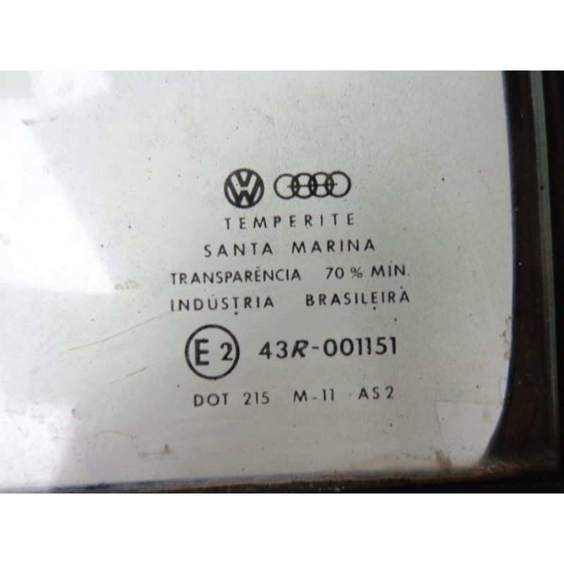 Quebra Vento Esquerdo Gol Voyage Até 87 Original VW Usado