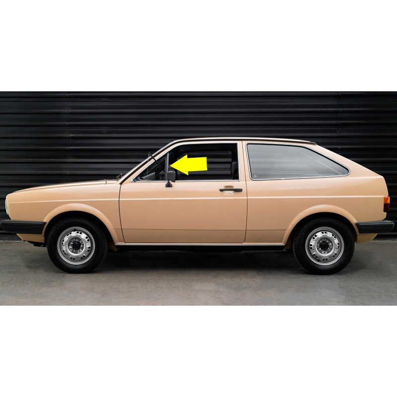 Quebra Vento Esquerdo Gol Voyage Até 87 Original VW Usado