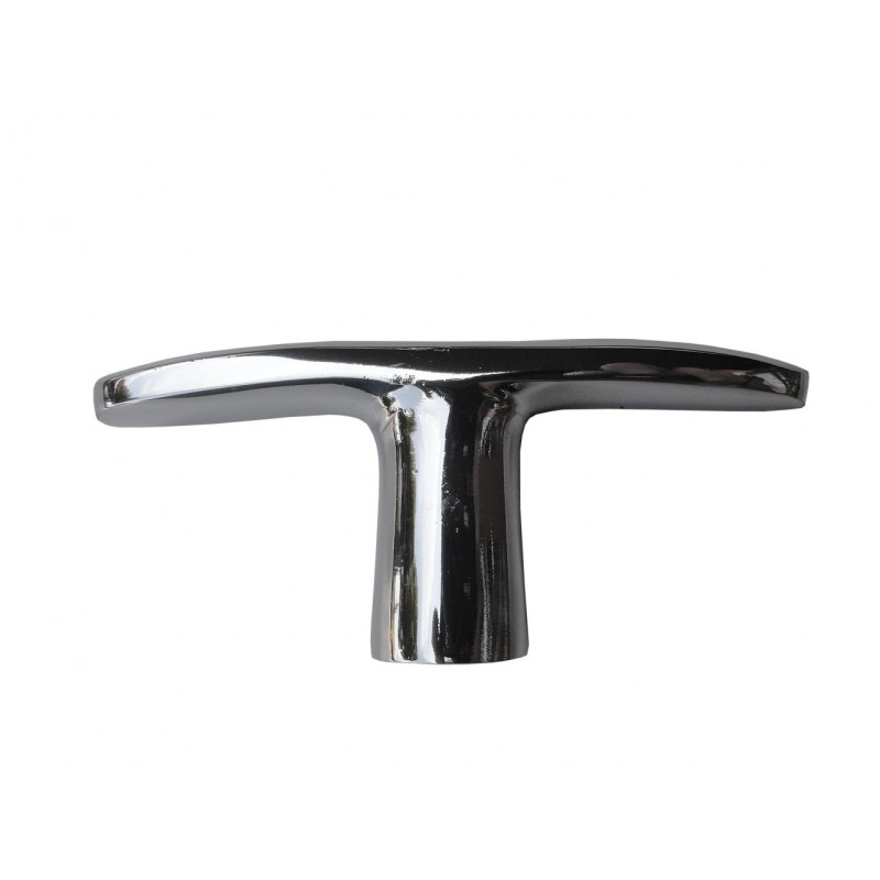 Puxador T Freio De Mão No Painel Opala Caravan Cromado Novo