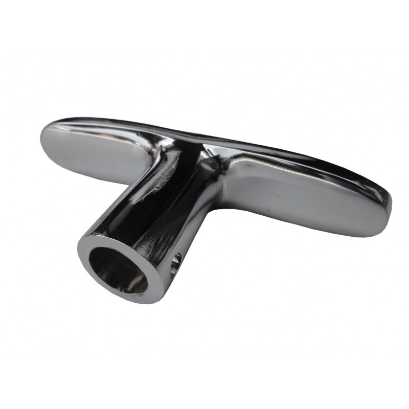 Puxador T Freio De Mão No Painel Opala Caravan Cromado Novo