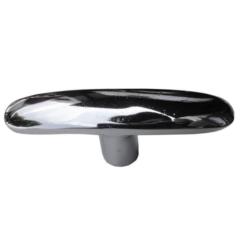 Puxador T Freio De Mão No Painel Opala Caravan Cromado Novo