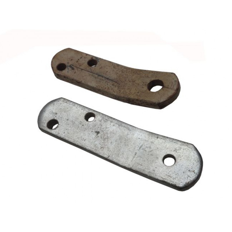 Suporte Pé Do Retrovisor Externo F-100 53 À 71 Novo - Par