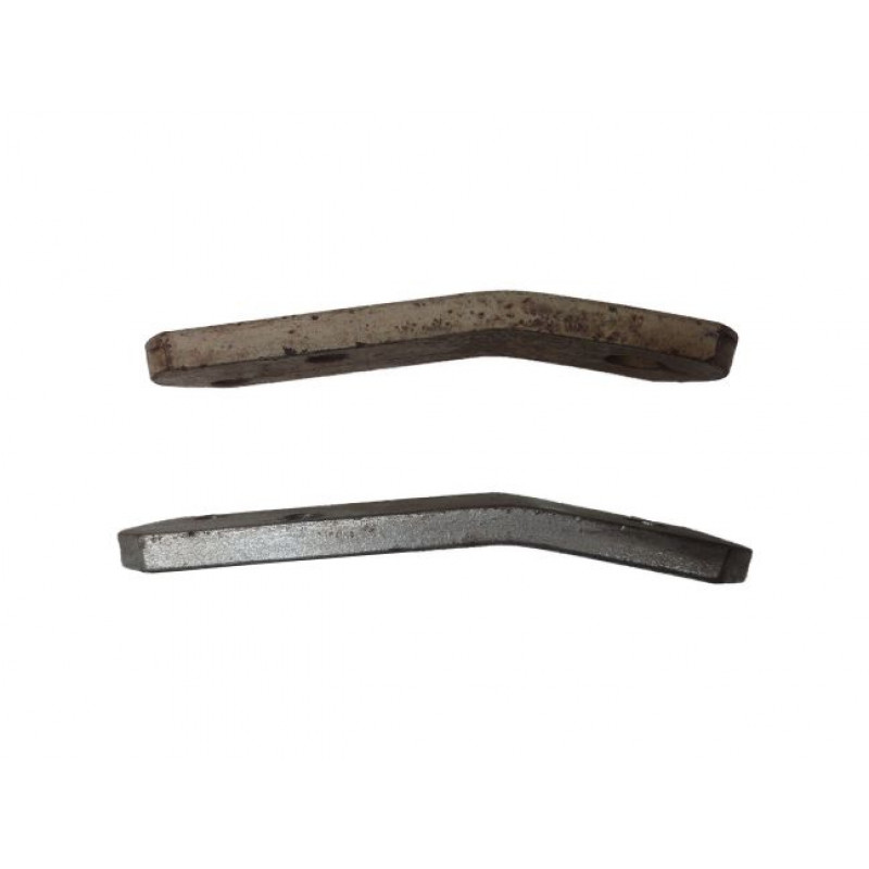 Suporte Pé Do Retrovisor Externo F-100 53 À 71 Novo - Par