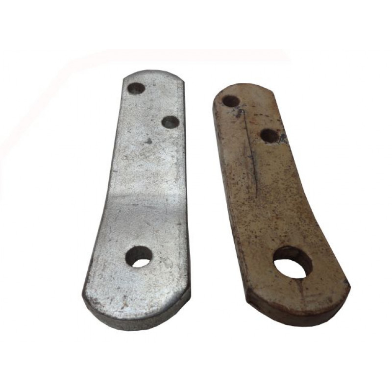 Suporte Pé Do Retrovisor Externo F-100 53 À 71 Novo - Par