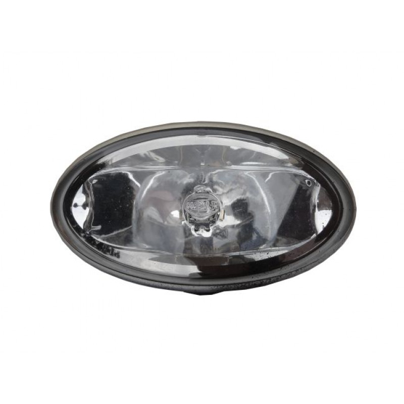 Farol Auxiliar Milha Oval Universal Lente Vidro Original Hella