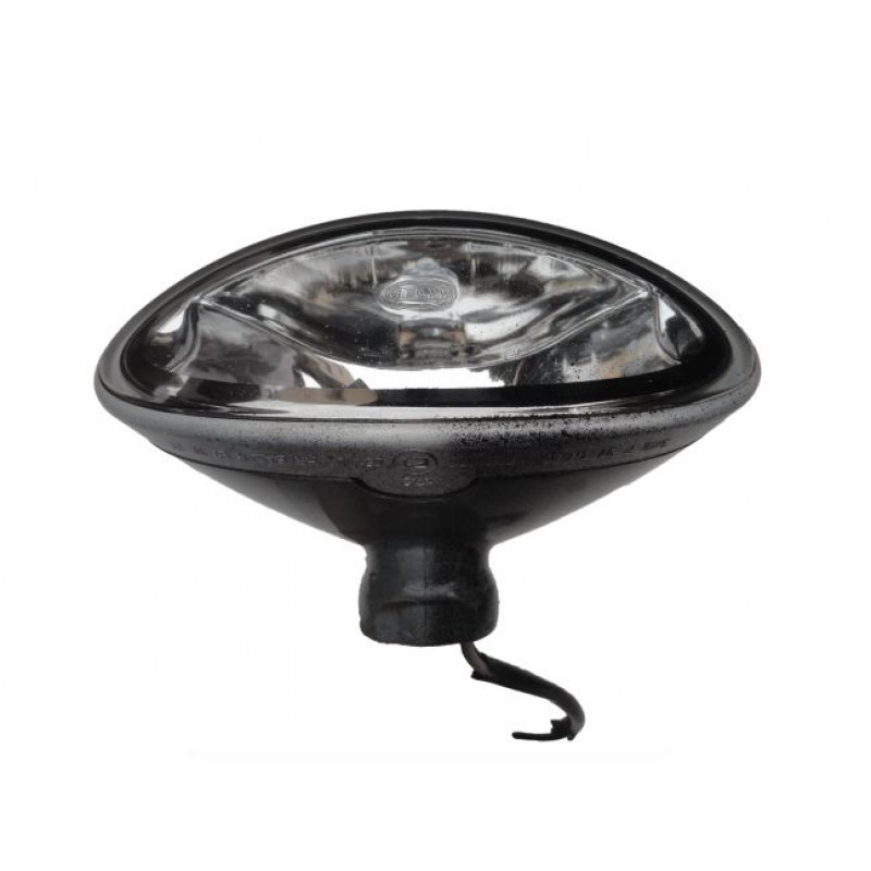 Farol Auxiliar Milha Oval Universal Lente Vidro Original Hella