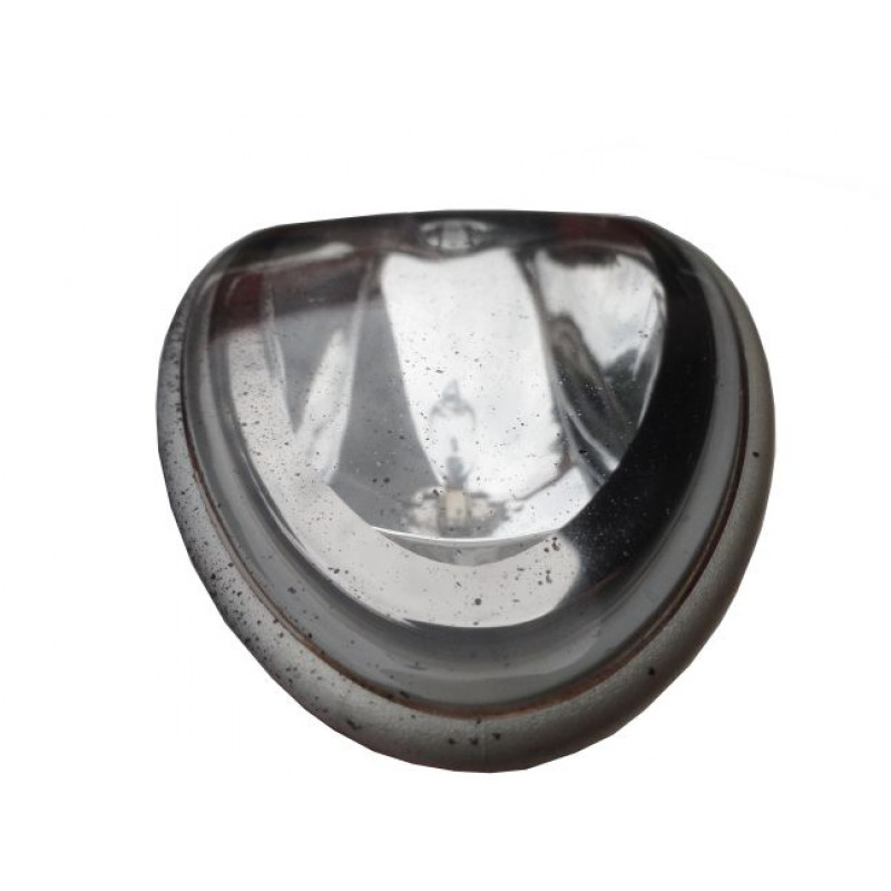 Farol Auxiliar Milha Oval Universal Lente Vidro Original Hella