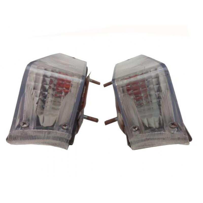 Pisca Dianteiro F-100 F-1000 72 À 92 Cristal Reprodução Par