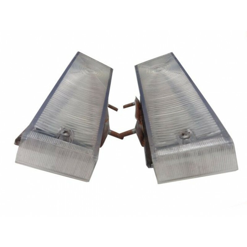 Pisca Dianteiro F-100 F-1000 72 À 92 Cristal Reprodução Par