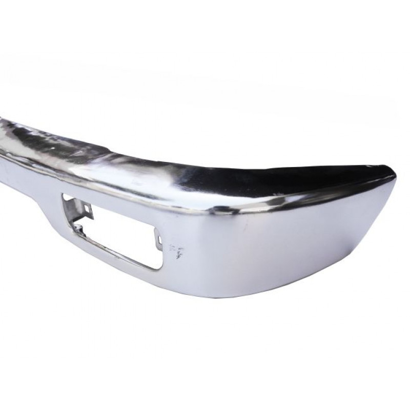 Parachoque Dianteiro Hilux 4x2 1992 à 2001 Cromado Novo C/ Detalhes