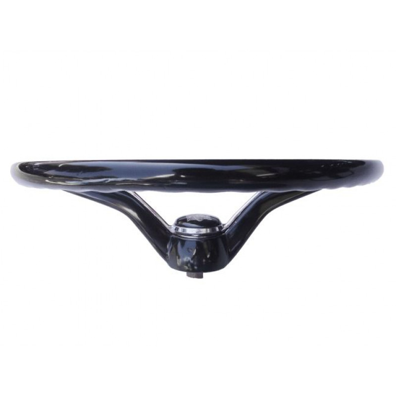 Volante Fusca 70 à 73 Cálice Estria Grossa Preto Original Restaurado