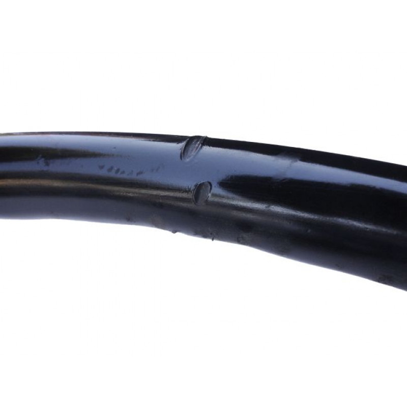 Volante Fusca 70 à 73 Cálice Estria Grossa Preto Original Restaurado