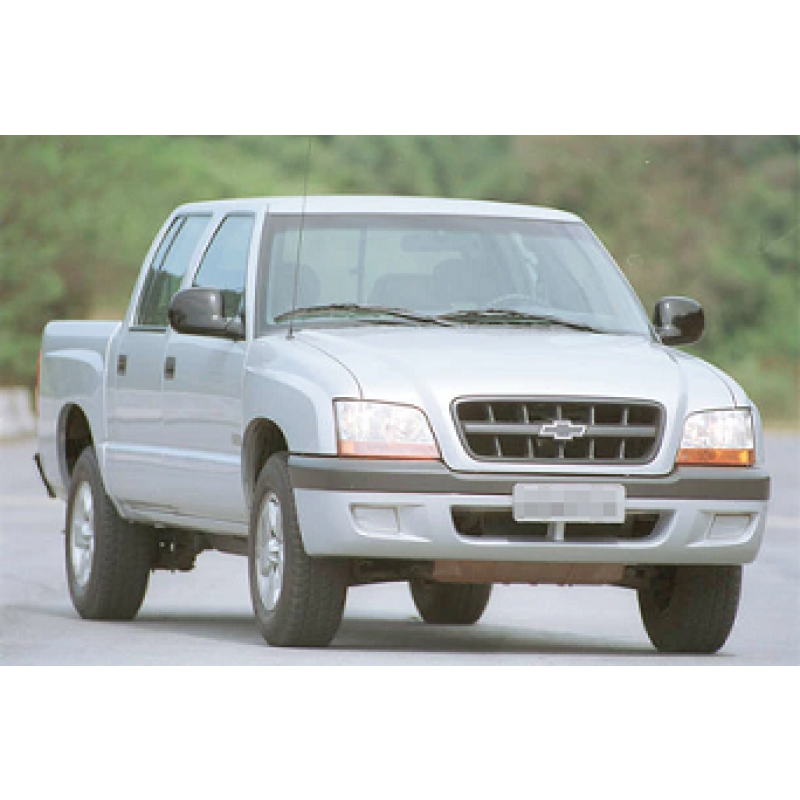 Bandeja Superior Direita Com Pivô S10 Blazer 95 À 2011 Nova