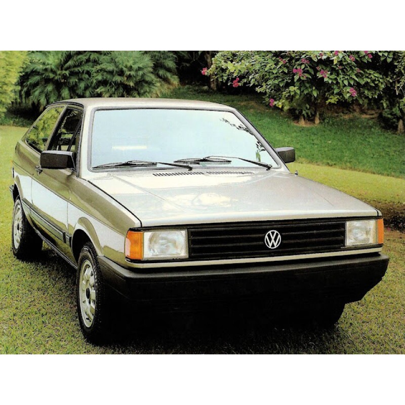 Bandeja Suspensão Dianteira Gol Voyage Quadrado Nova - Par