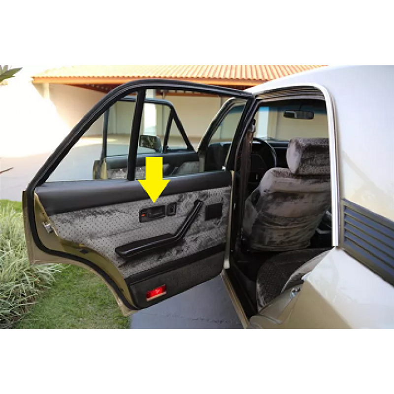 Maçaneta Interna Esquerda Opala Caravan 85 Diante Usada