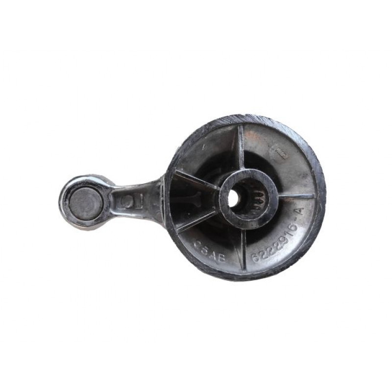 Manivela Do Quebra Vento Galaxie Ltd Landau Original Usada