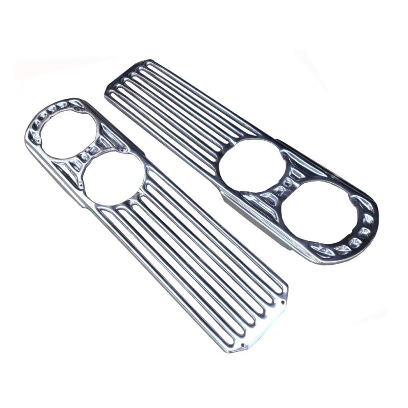 Grade Dianteira Superior F-100 Passeio 65 À 68 Original Ford