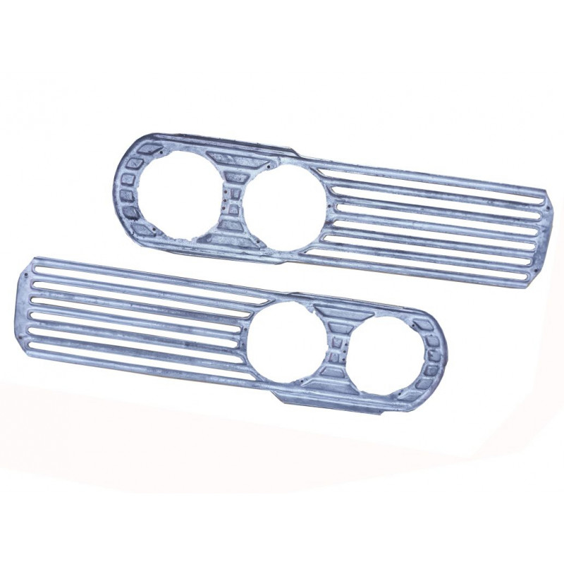 Grade Dianteira Superior F-100 Passeio 65 À 68 Original Ford