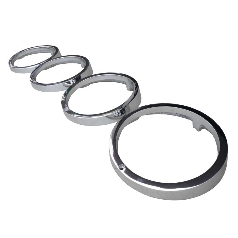 Grade Dianteira Superior F-100 Passeio 65 À 68 Original Ford