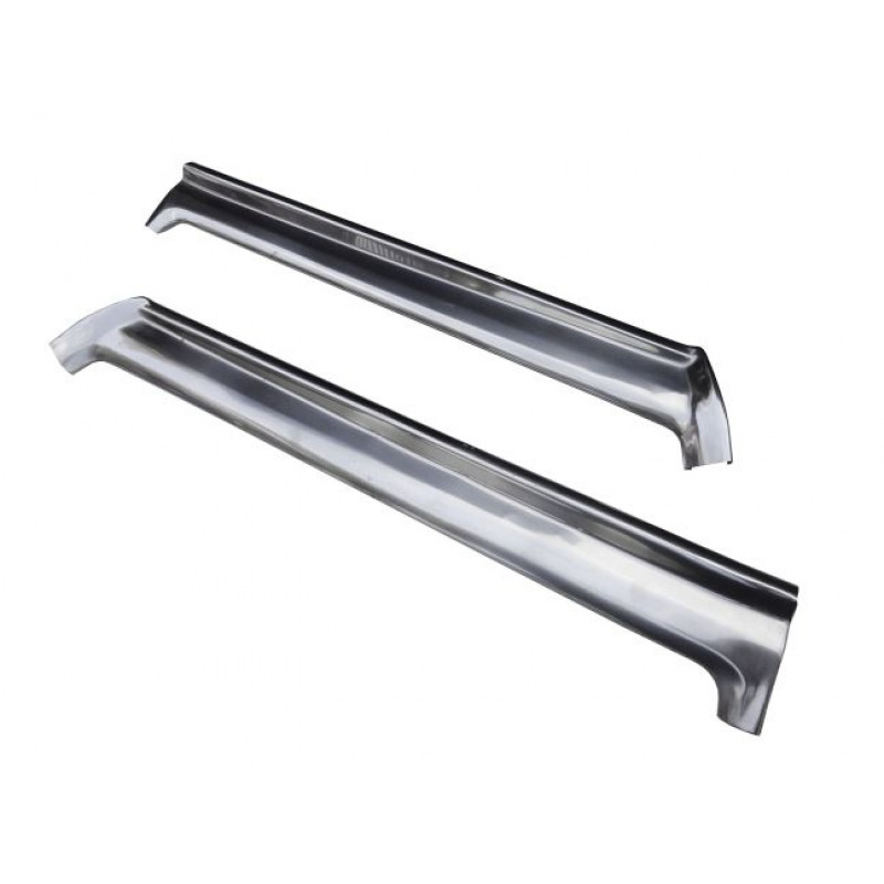 Friso Lateral Parabrisa Galaxie Ltd Landau Orig. Usado - Par