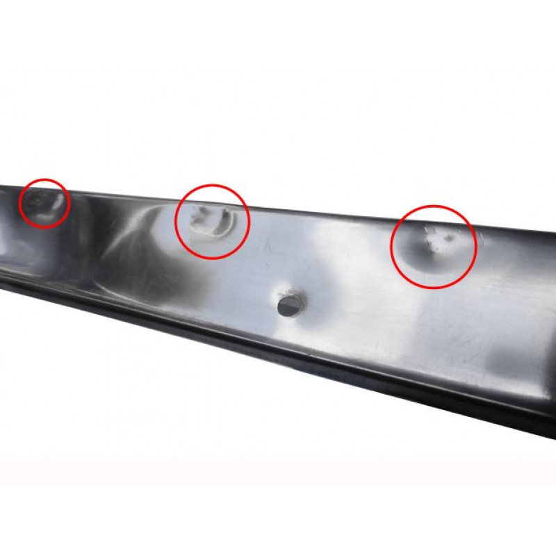 Friso Lateral Parabrisa Galaxie Ltd Landau Orig. Usado - Par