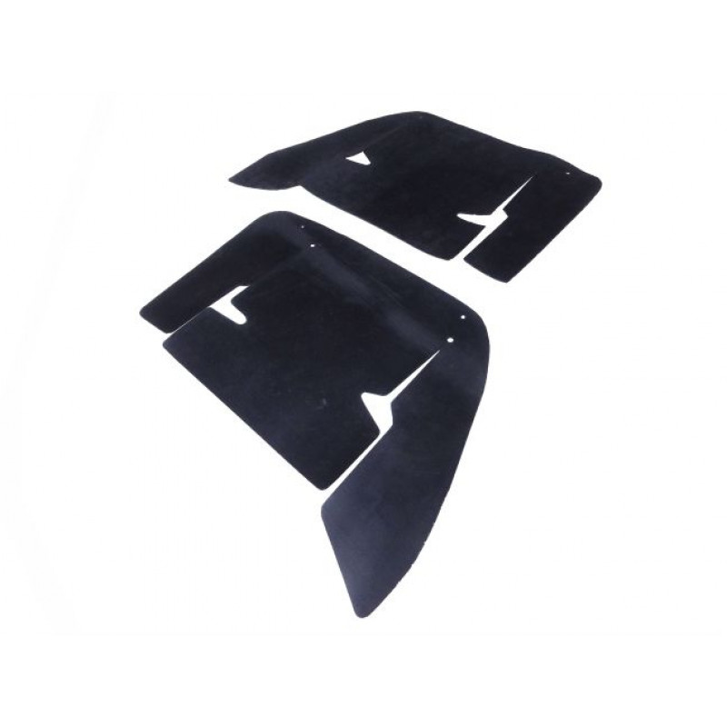 Borracha Guarda Pó do Cofre Motor Paralama Impala 1961 Nova - Par