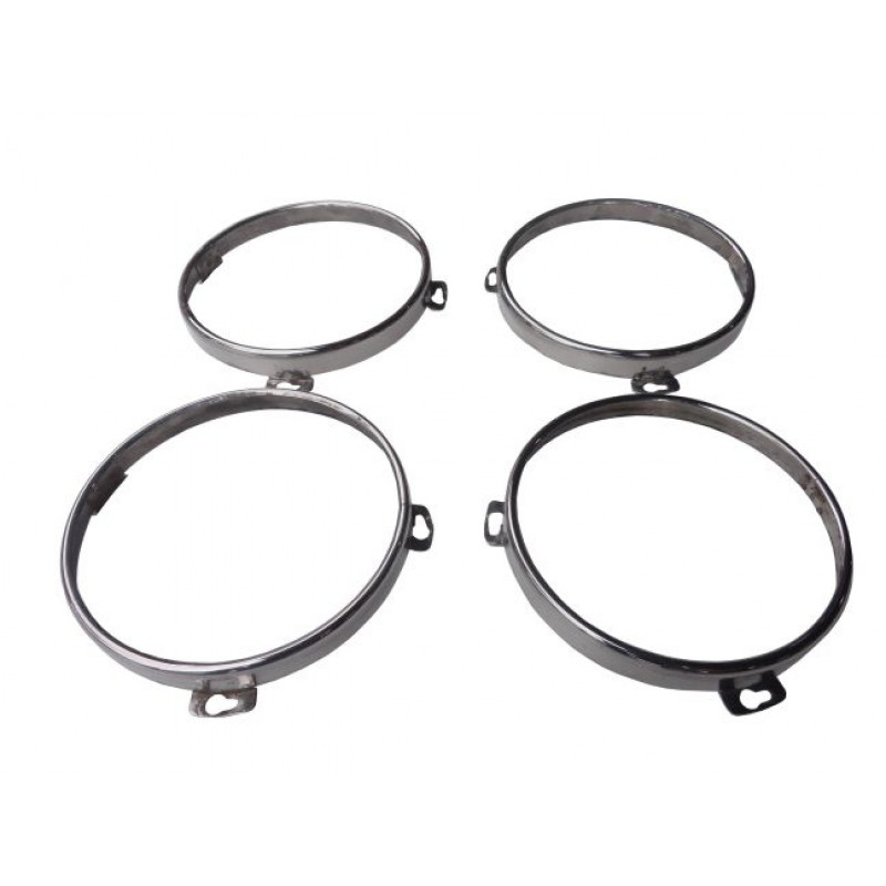 Aro Interno Farol Galaxie Ltd Landau Original Usado - Jogo