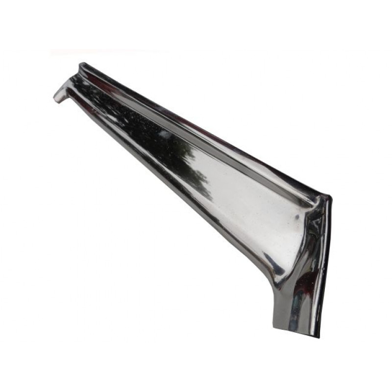 Friso Vertical Esquerdo Parabrisa Galaxie Landau Original Usado