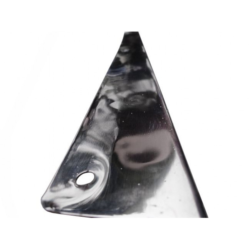 Friso Vertical Esquerdo Parabrisa Galaxie Landau Original Usado