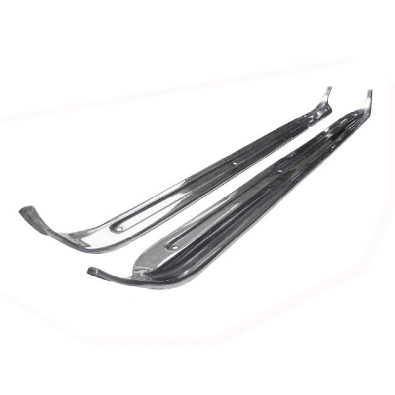 Friso Soleira Porta C-14 C-10 D-10 D-60 Original Gm Usado - Par