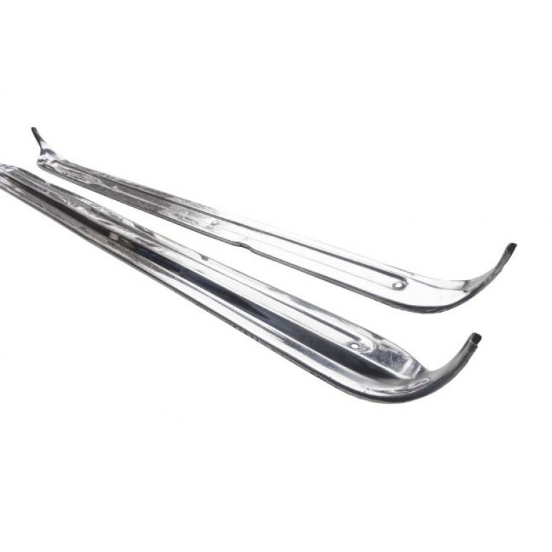 Friso Soleira Porta C-14 C-10 D-10 D-60 Original Gm Usado - Par