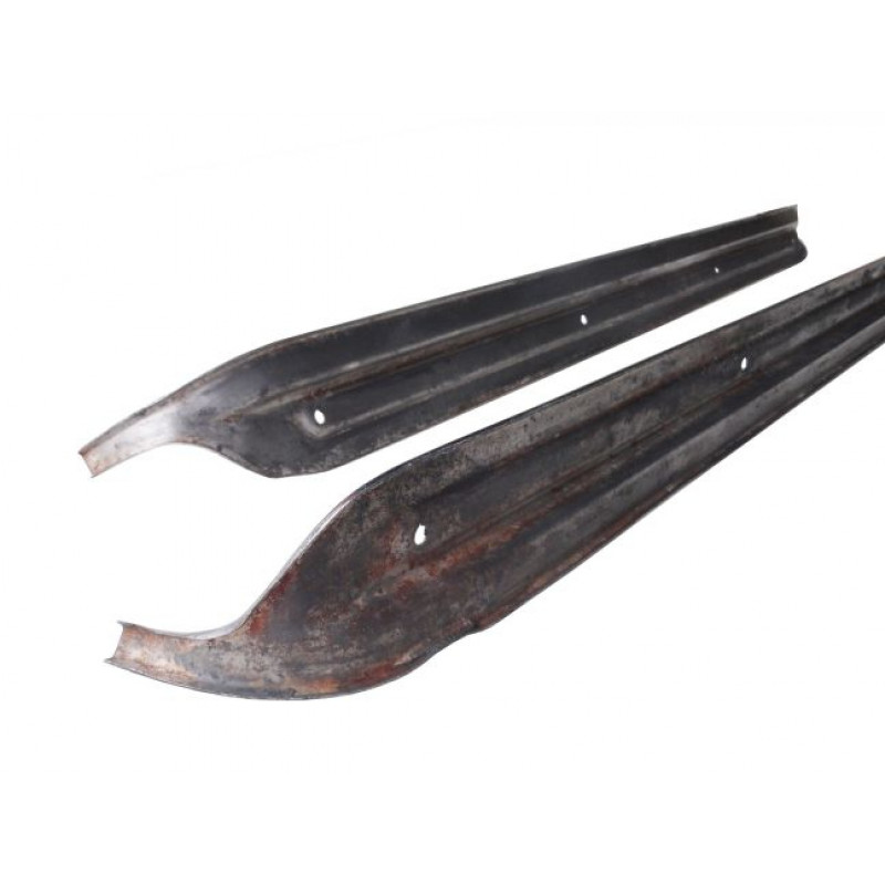 Friso Soleira Porta C-14 C-10 D-10 D-60 Original Gm Usado - Par