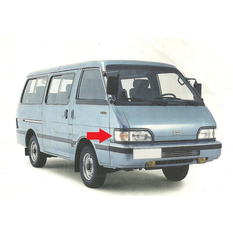 Pisca Dianteiro Direito Kia Besta 1993 À 1995 Original Usado