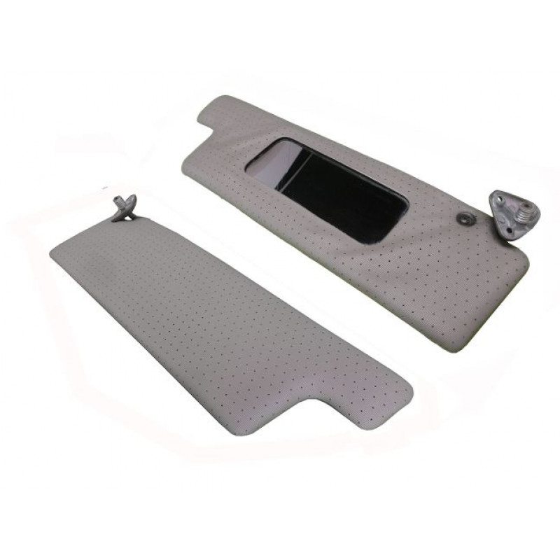 Quebra Sol Maverick Cinza C/ Furinhos Reprodução Novo - Par