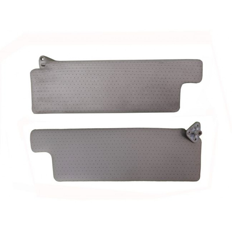 Quebra Sol Maverick Cinza C/ Furinhos Reprodução Novo - Par