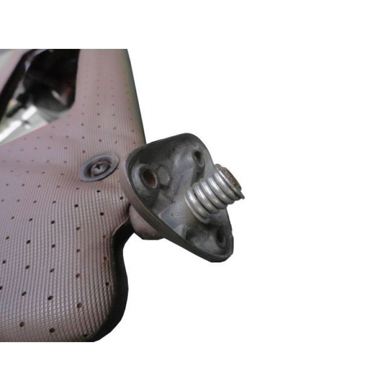 Quebra Sol Maverick Cinza C/ Furinhos Reprodução Novo - Par