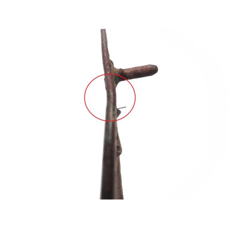 Entrada Ar Lateral Coluna Traseira Esquerda Chevette Até 82