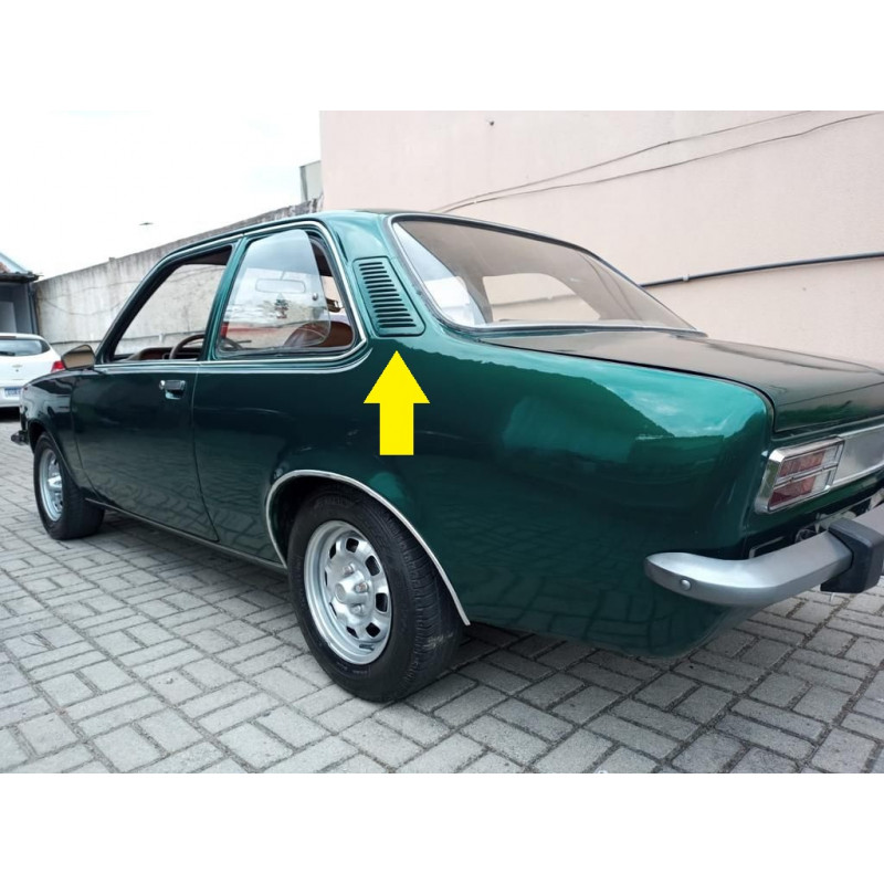 Entrada Ar Lateral Coluna Traseira Esquerda Chevette Até 82