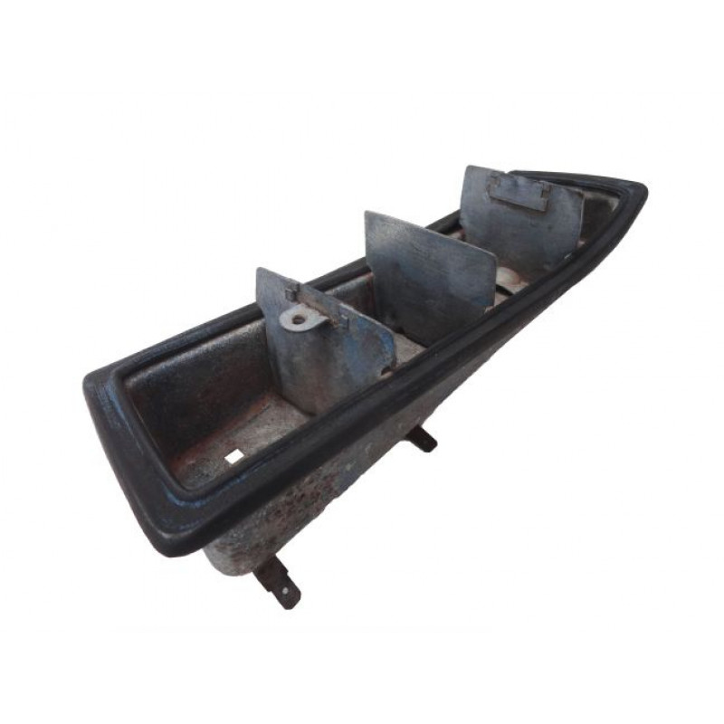 Carcaça Lanterna Traseira Esquerda Vw 1600 Zé Caixão Original