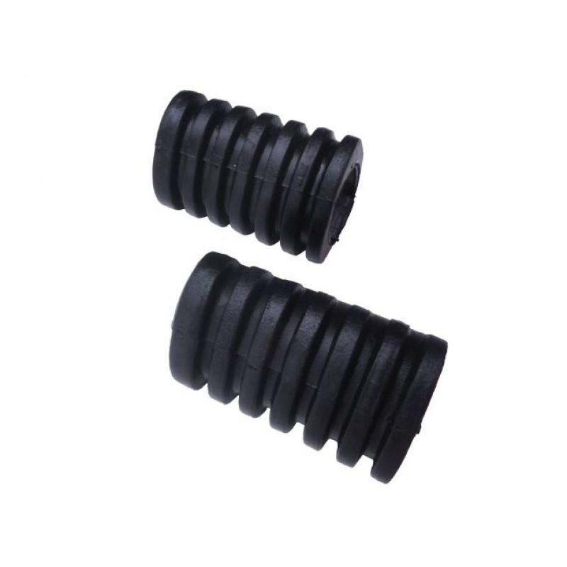 Borracha Do Estribo Moto Antiga Yamaha TT 125 Nova - Par